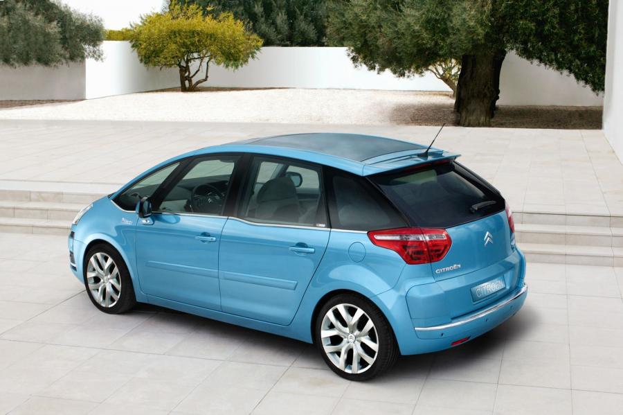  Citroen C4 Picasso 2007 года  (фото 95 из 117)